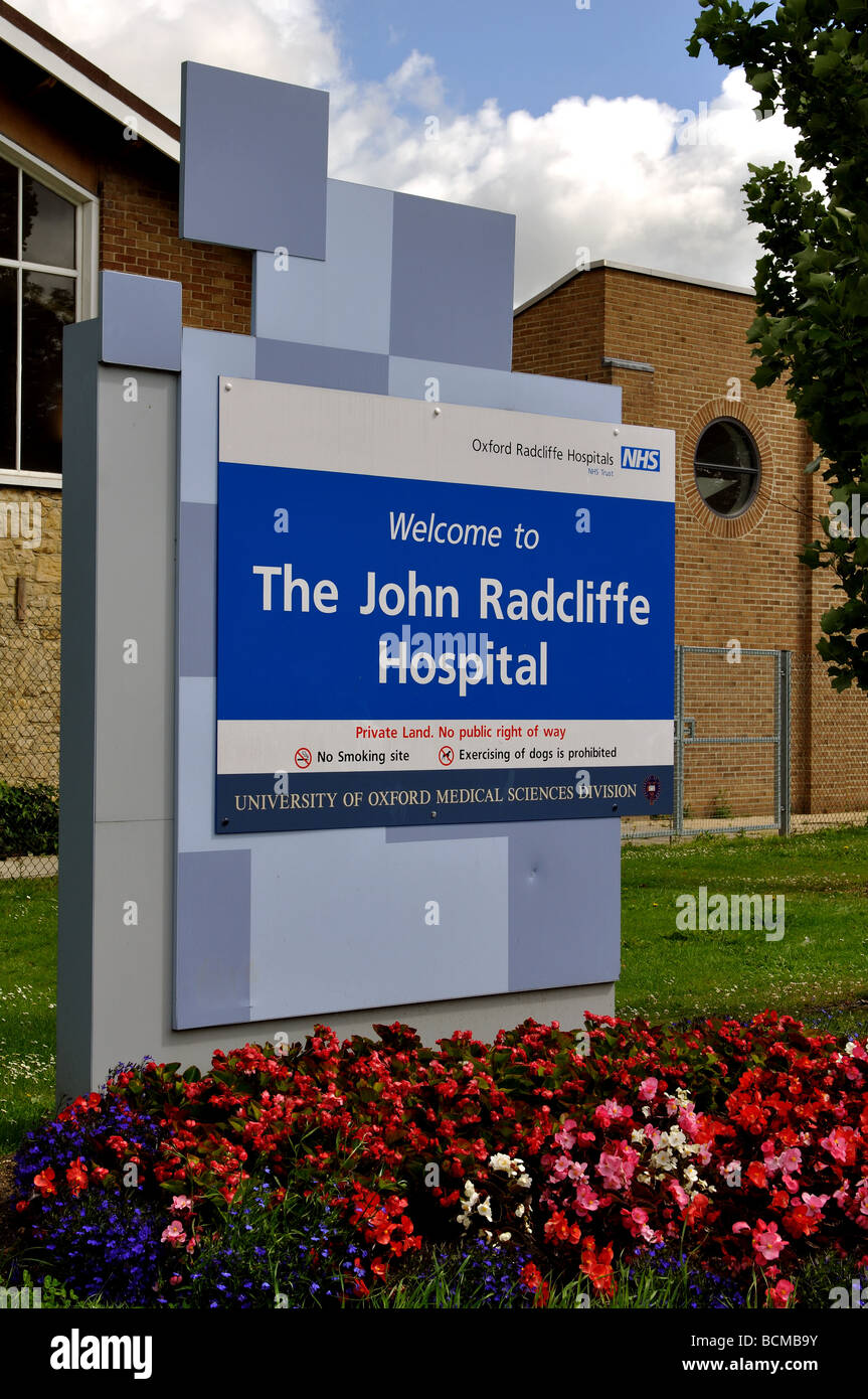 Oxford hospital john hires stock photography and images Alamy