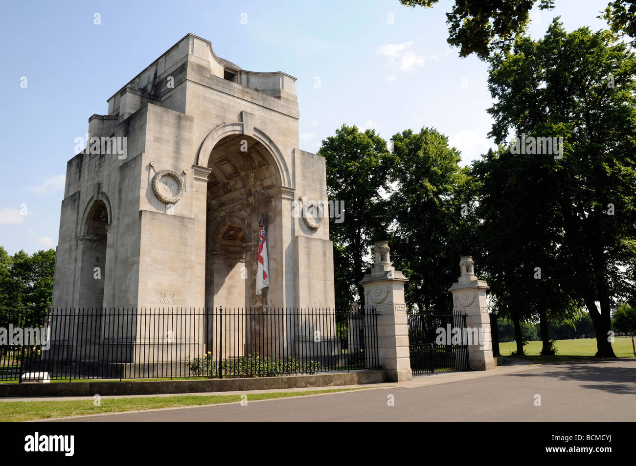 Leicester War Memorial, Victoria Park, designed by Edwin Lutyens