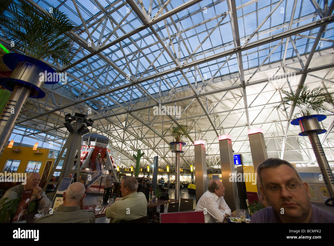 Frankfurt International Airport Germany Stock Photo - Alamy