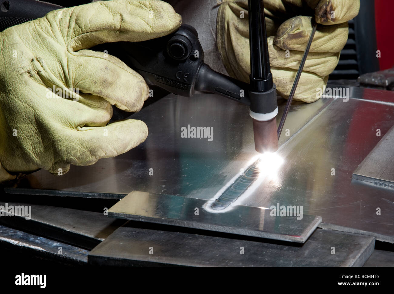 Tig Welding Stock Photos & Tig Welding Stock Images - Alamy