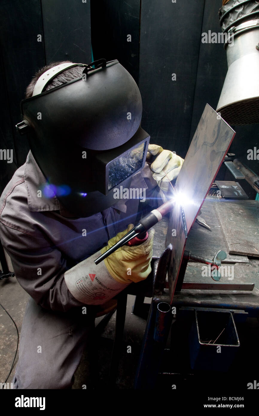 MIG and MAG welding Stock Photo - Alamy