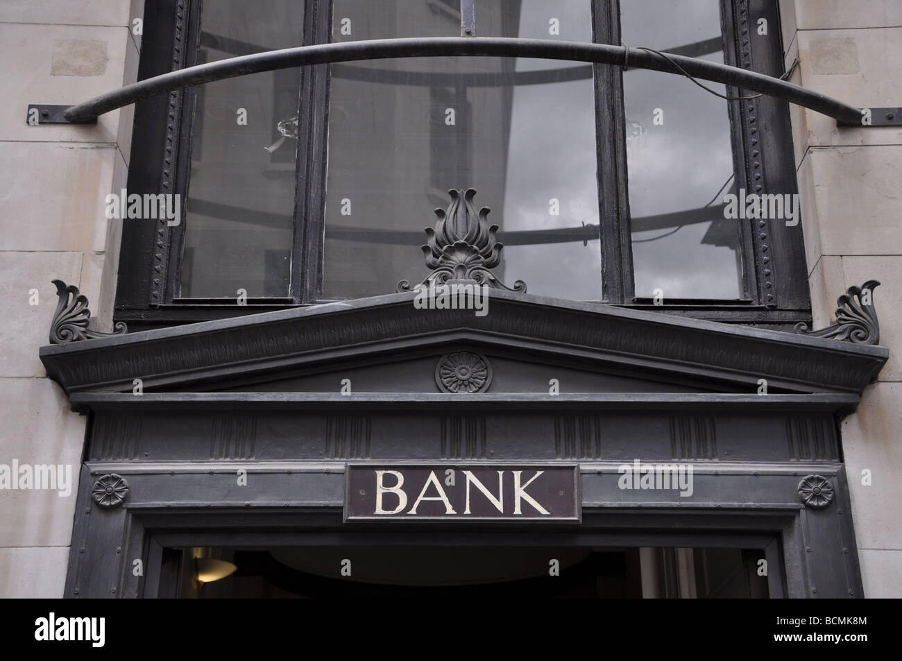 Old Bank Sign Jermyn Street London Stock Photo Alamy