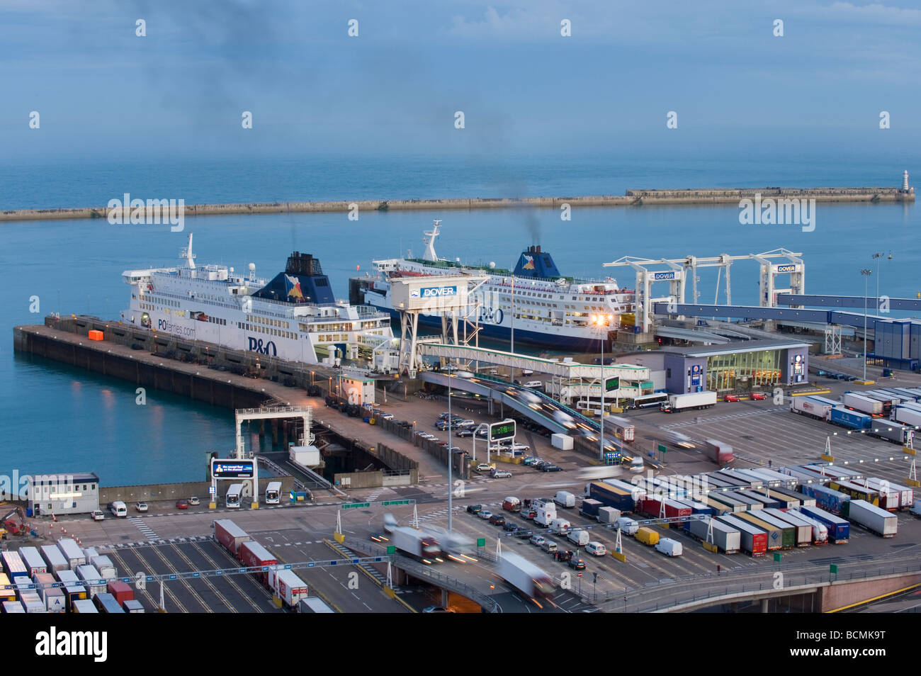 Eastern docks and Ferry Port Dover Kent UK Stock Photo Alamy Eastern docks and Ferry Port Dover Kent UK Stock Photo Alamy