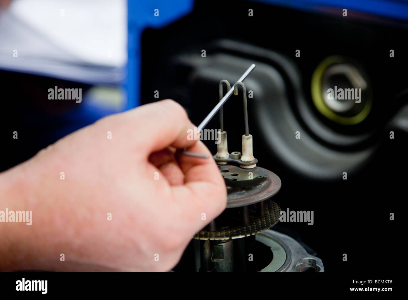 Training for heating ventilation and air conditioning in the school for