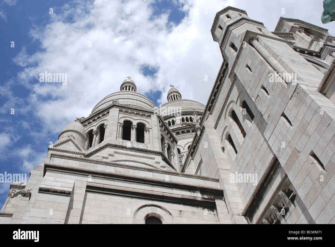 Sacre Coeur Montmartre Paris Stock Photo
