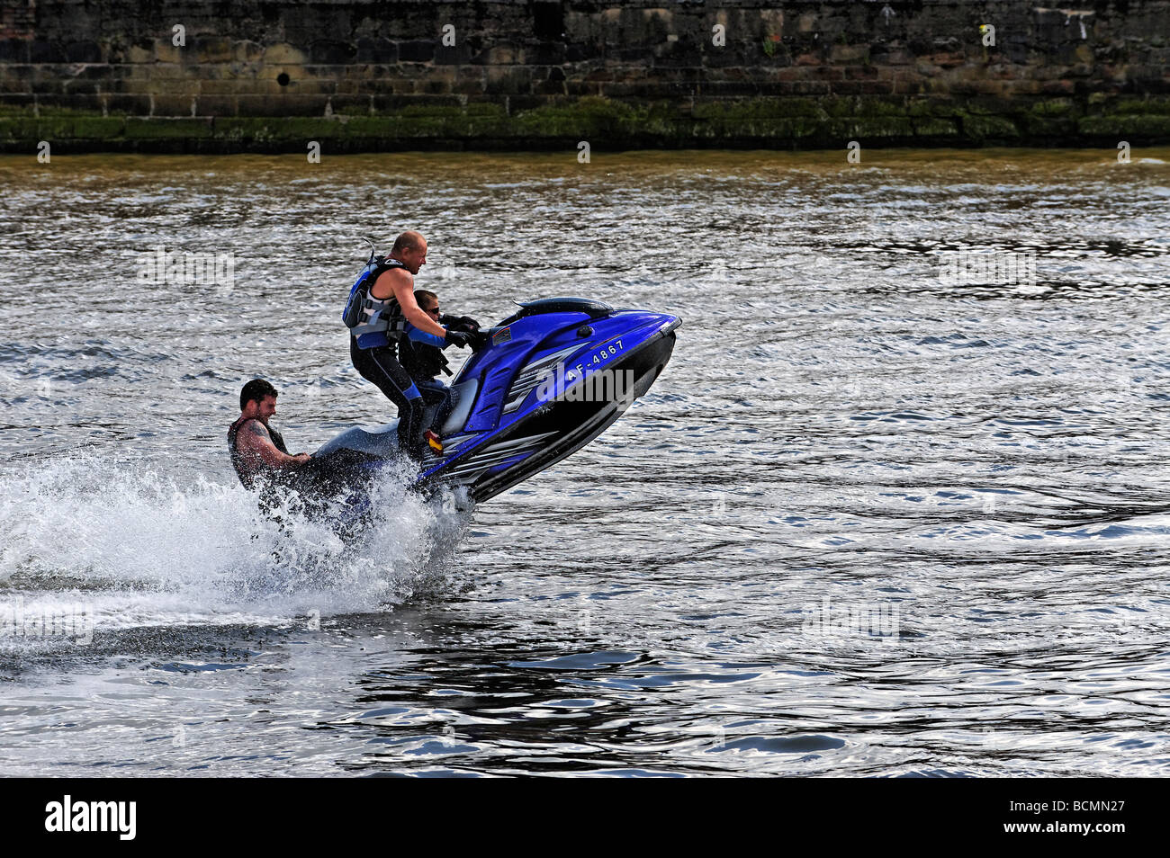 Jet ski Stock Photo