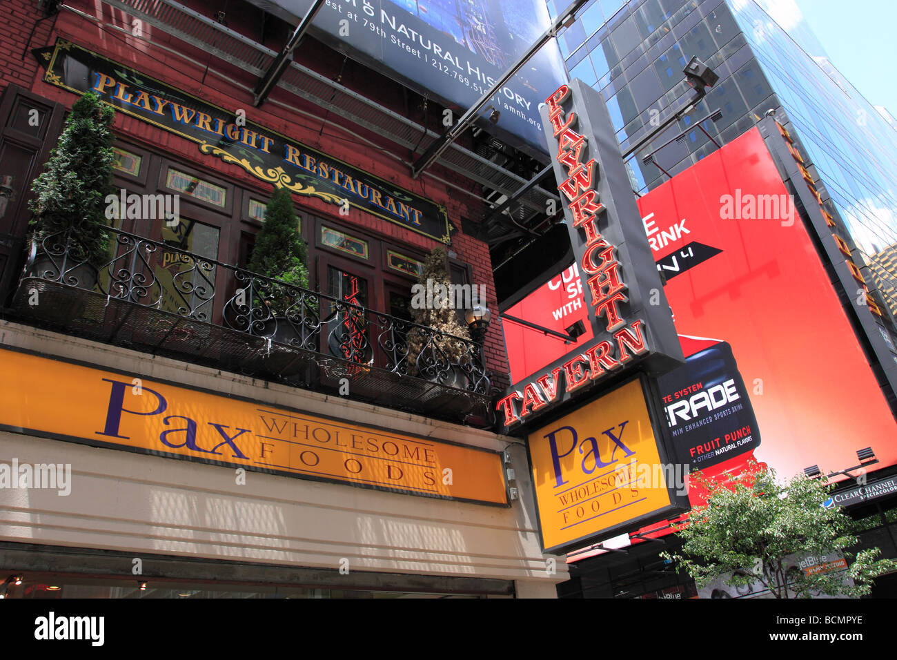 The Playwright Tavern and Restaurant, Times Square, New York City USA