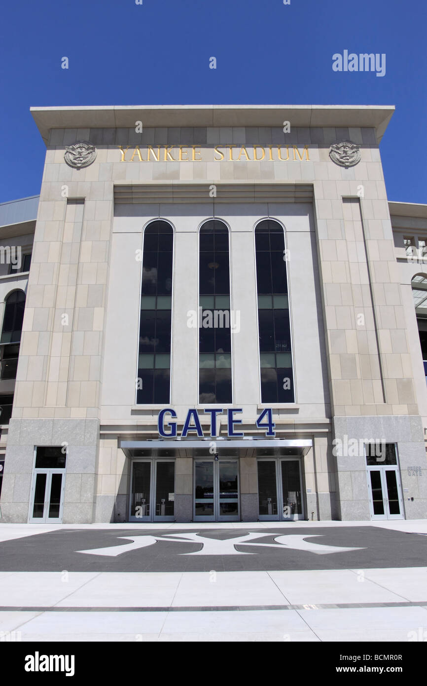 Main entrance to the new Yankee Stadium, Bronx, NY Stock Photo - Alamy
