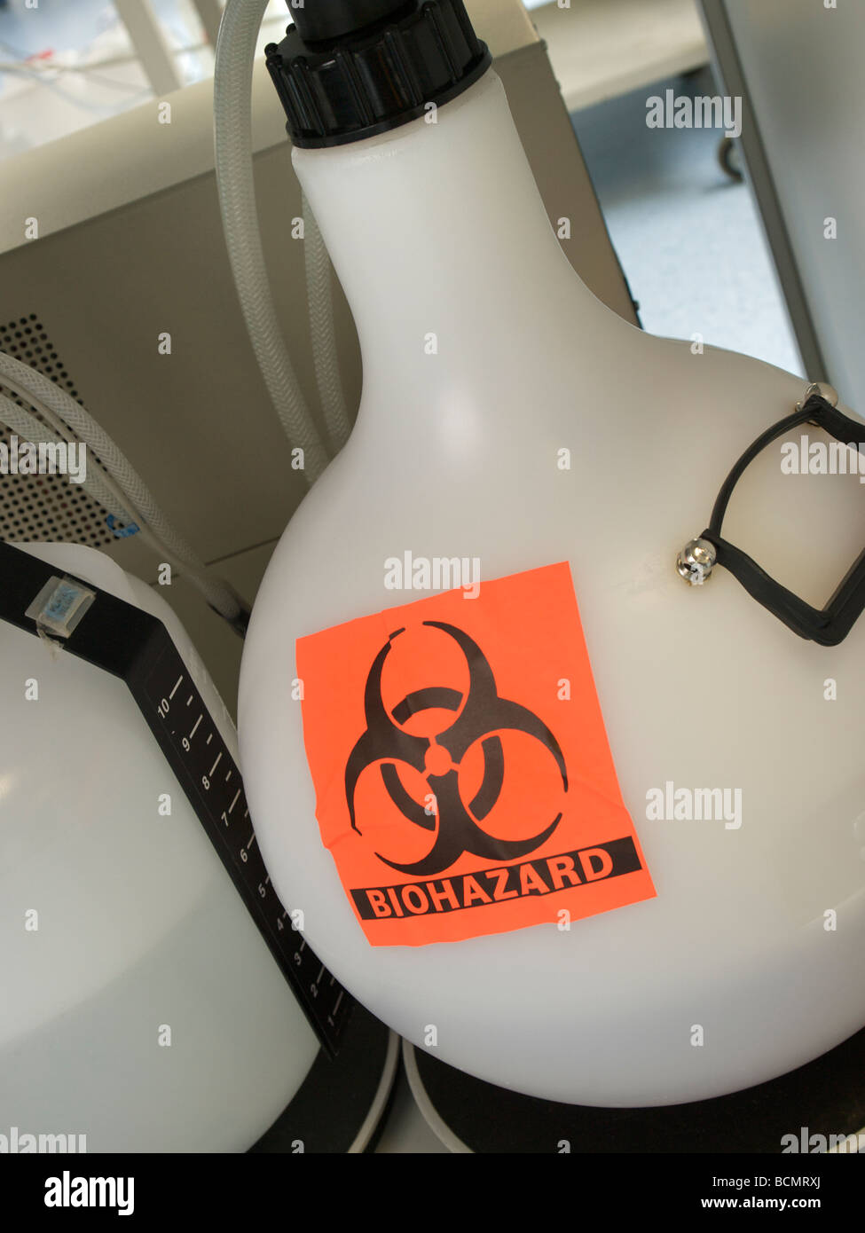 International biohazard caution sign biohazard hires stock photography