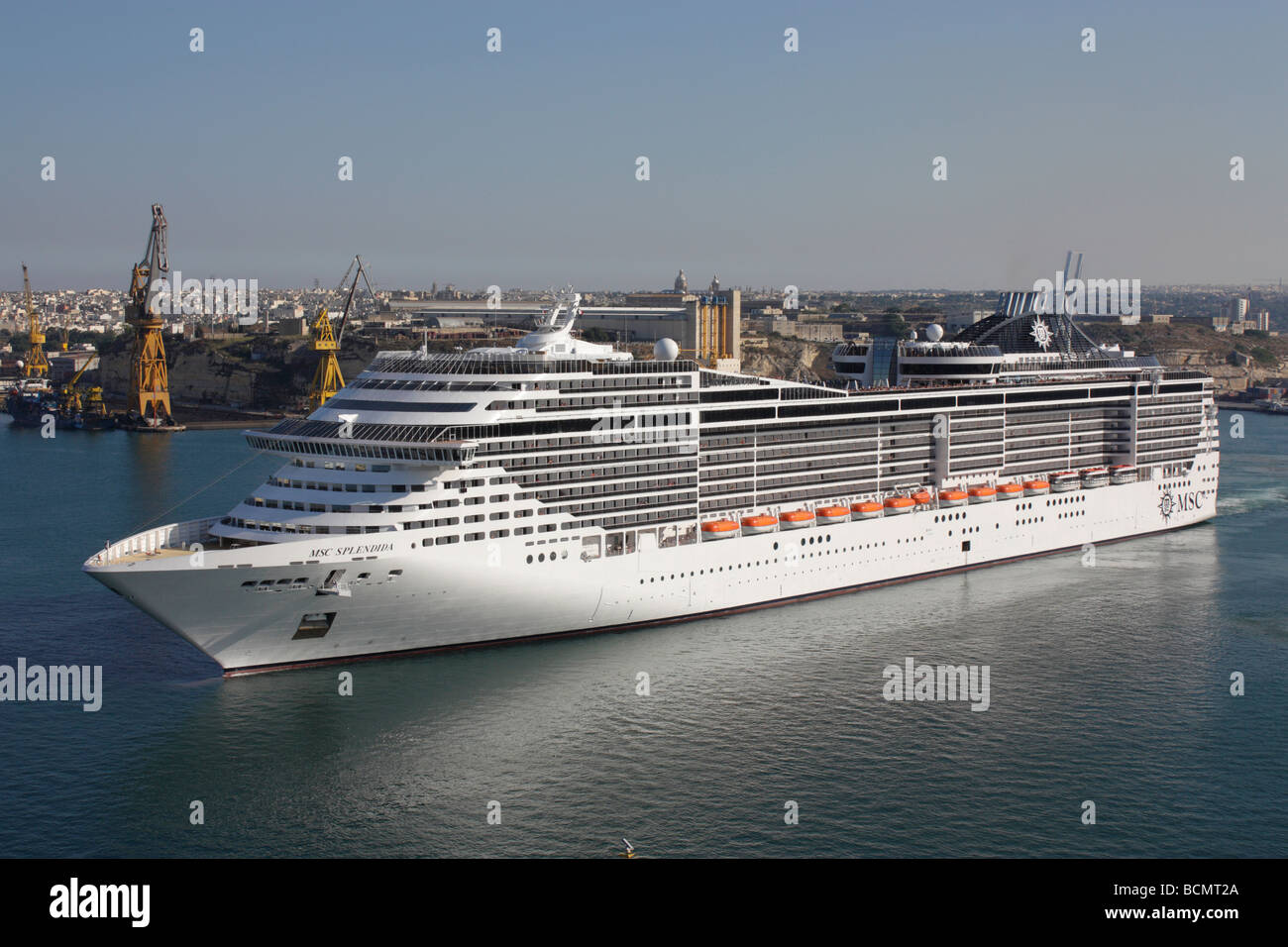 Msc splendida hi-res stock photography and images - Alamy