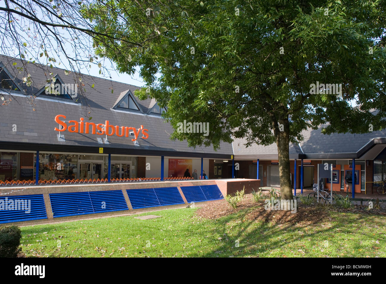 Sainsbury Supermarket London England Stock Photo - Alamy