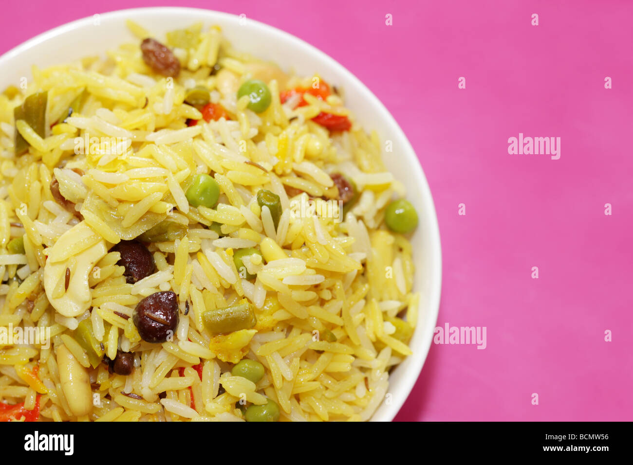 Special Fried Rice Stock Photo - Alamy