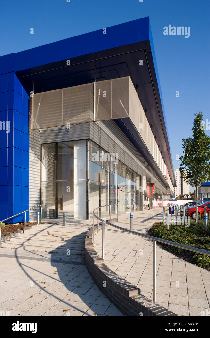Shopping Centre St Mary Cray Orpington Kent Stock Photo Alamy