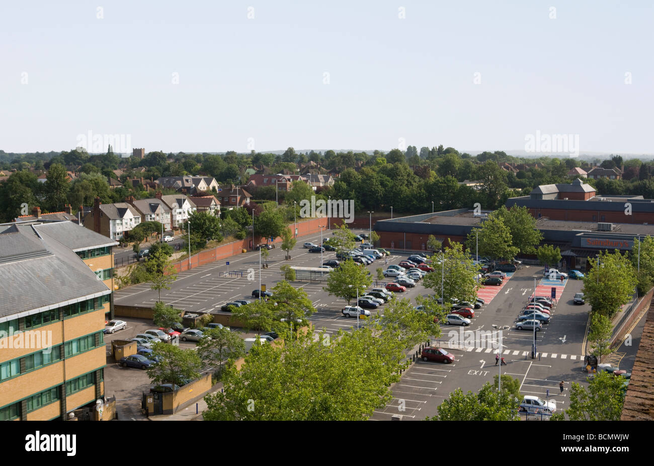 Uxbridge Middlesex London England Stock Photo Alamy