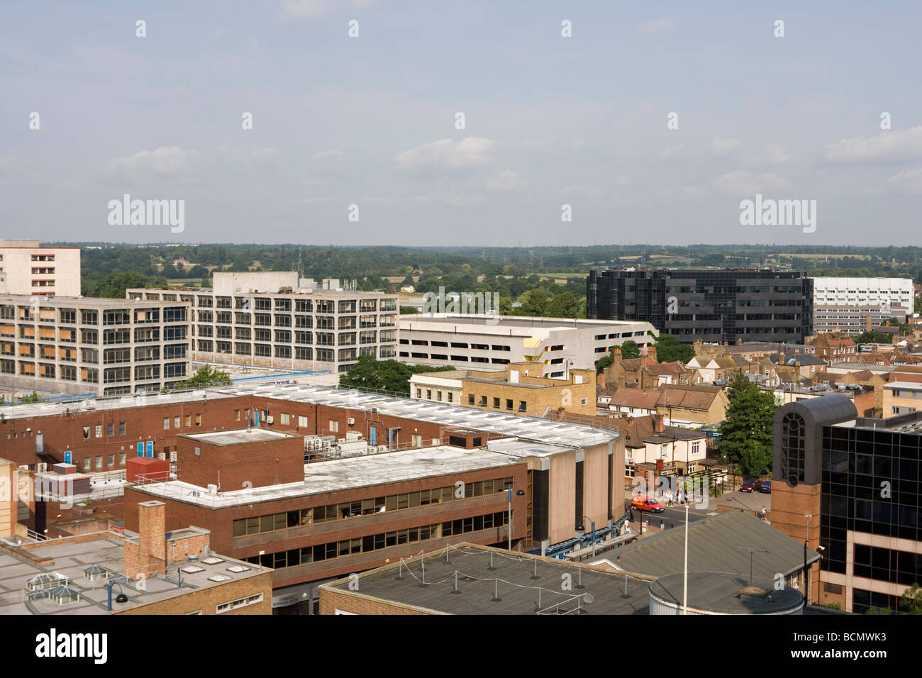 Uxbridge Middlesex London England Stock Photo Alamy