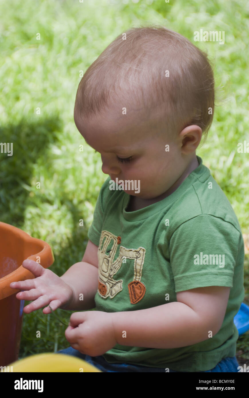 Toys in the garden hi-res stock photography and images - Alamy