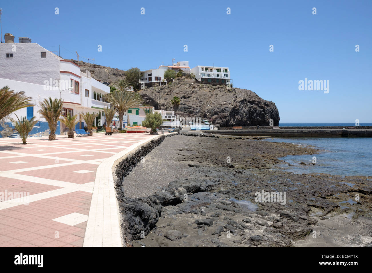 Village Las Playitas, Canary Island Fuerteventura, Spain Stock Photo - Alamy