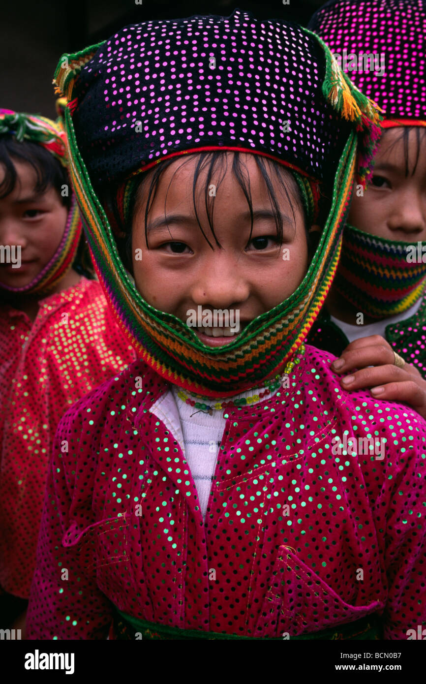 Vietnam, Ha Giang province, Quet Chien market, H