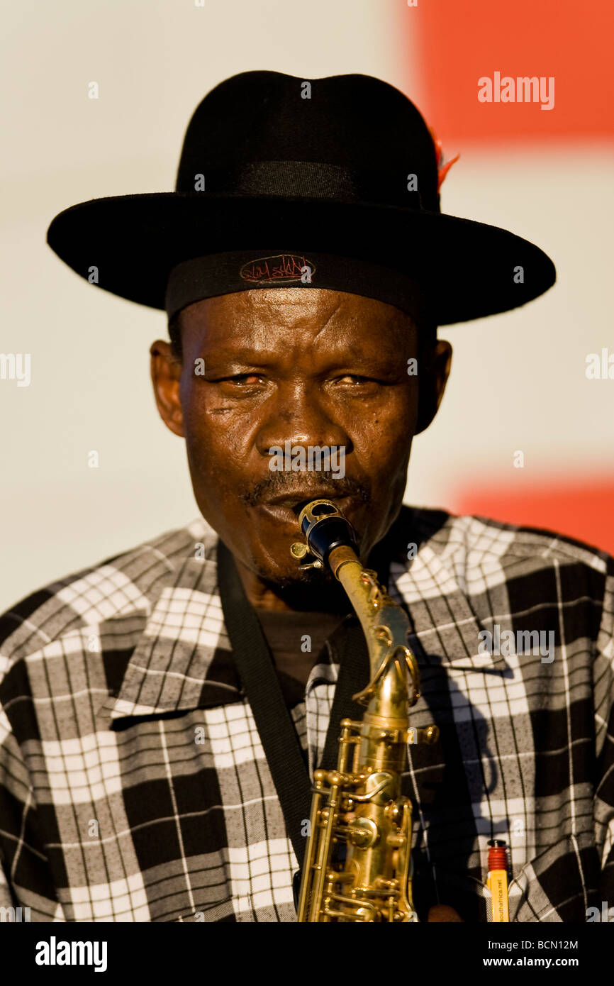 South african band at the waterfront hires stock photography and