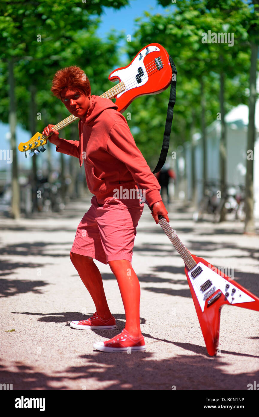 Flcl naota cosplay