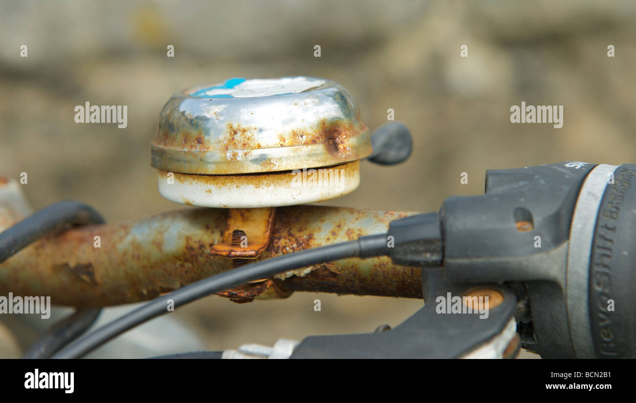 old bicycle bell