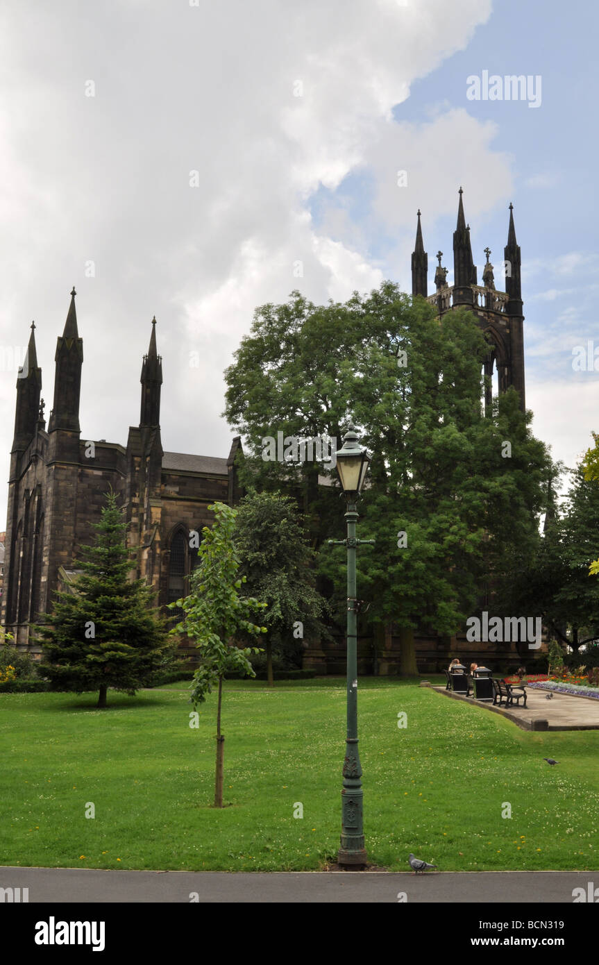 church of st thomas the matyr newcastle upon tyne percy street civic
