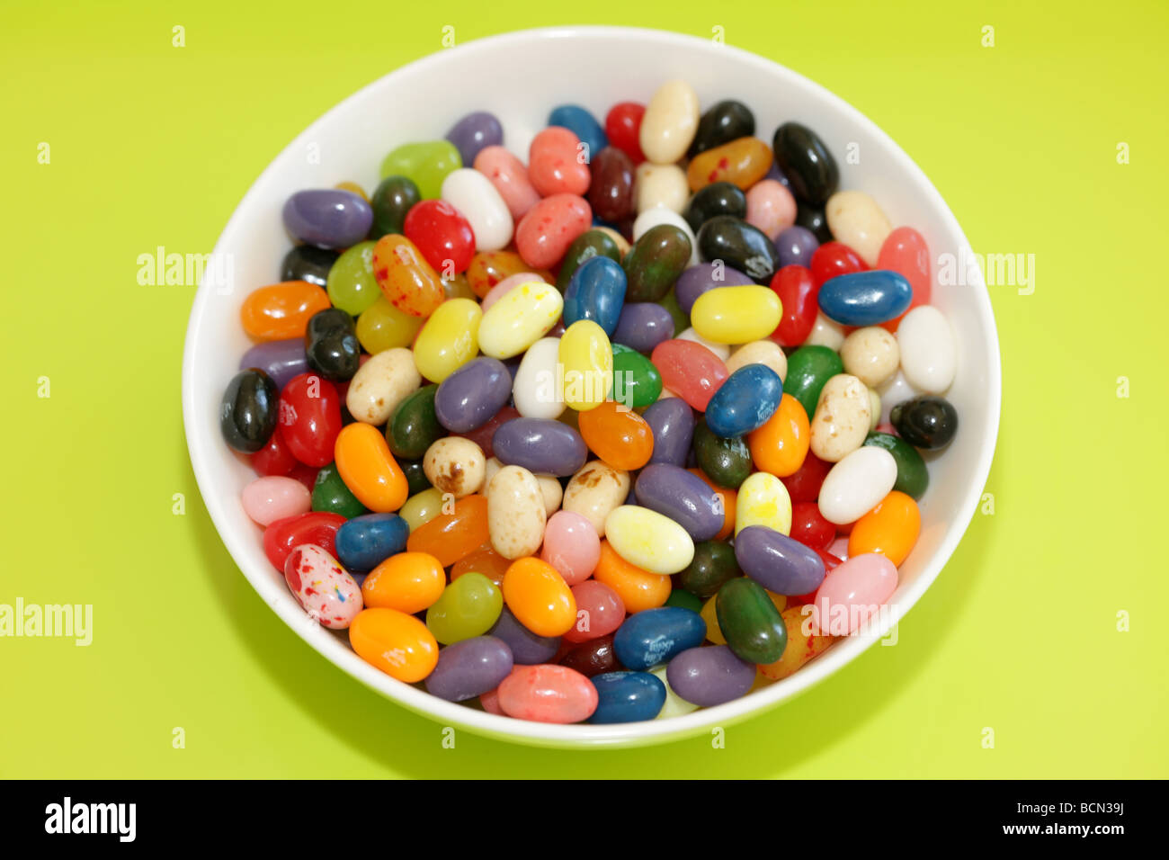 Jelly beans in bowl hi-res stock photography and images - Alamy