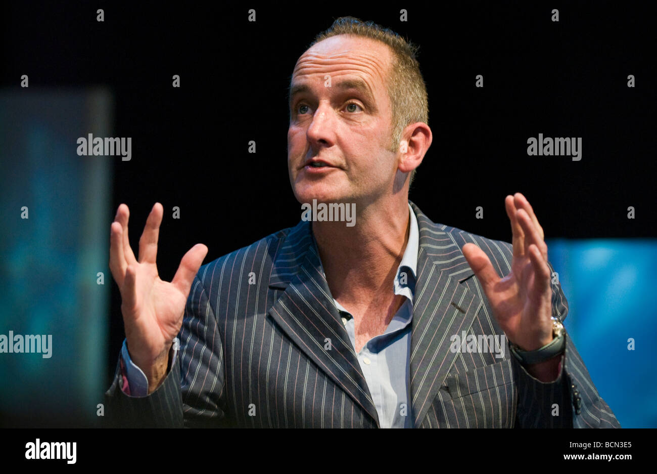 Kevin McCloud British designer writer and television presenter pictured