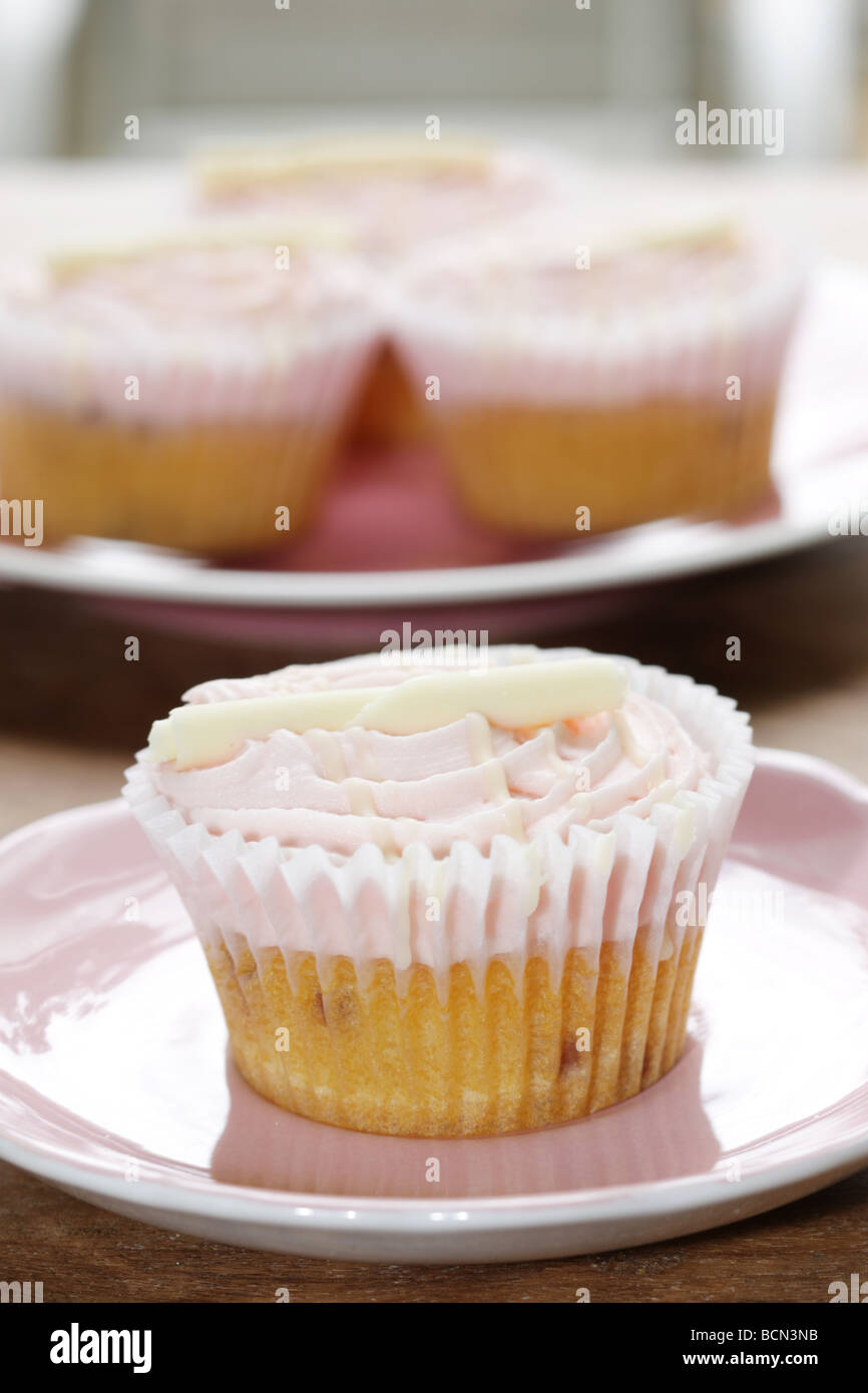 Cup Cakes Stock Photo