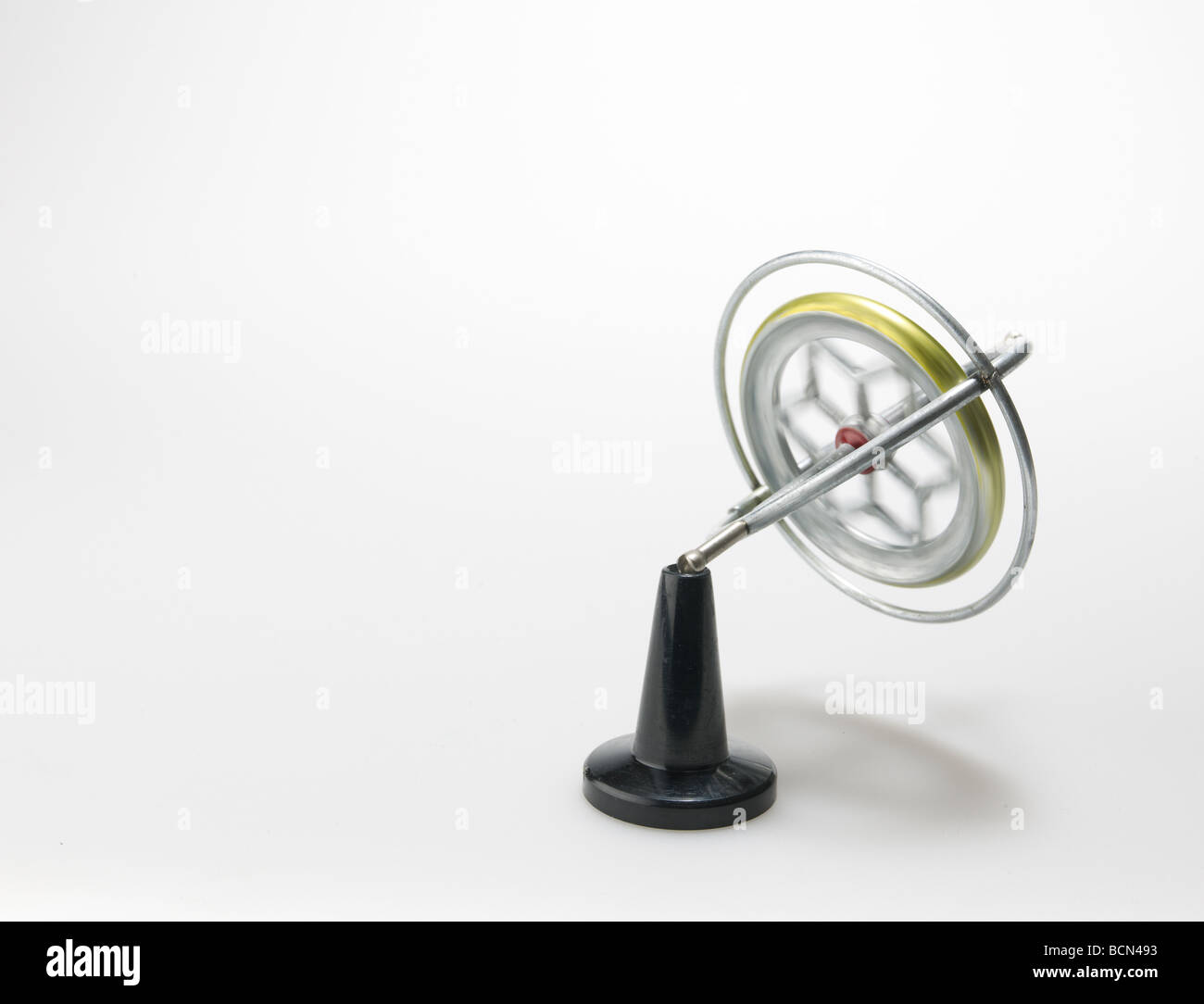 Spinning Top Stock Photo