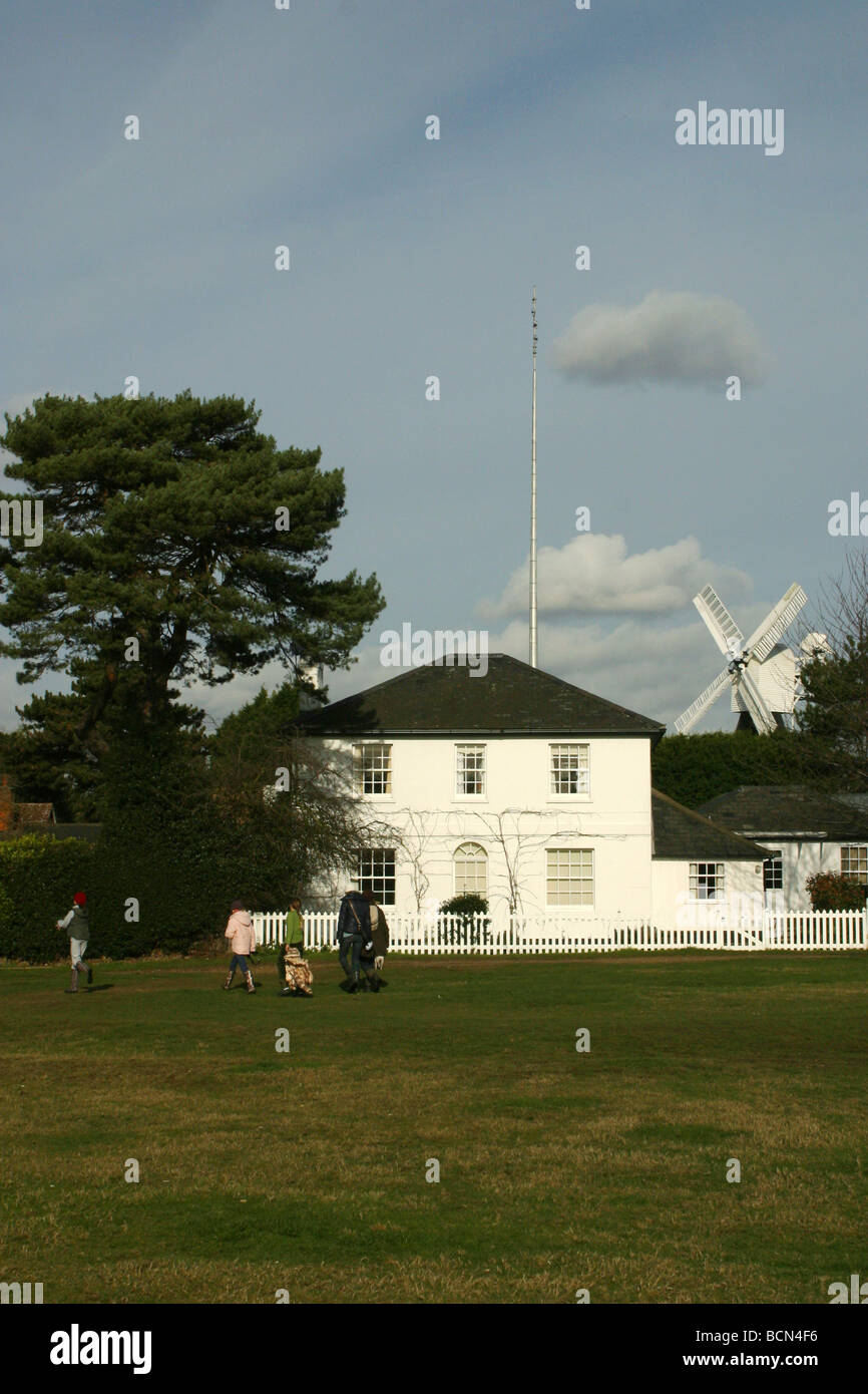 Wimbledon Common London Stock Photo Alamy