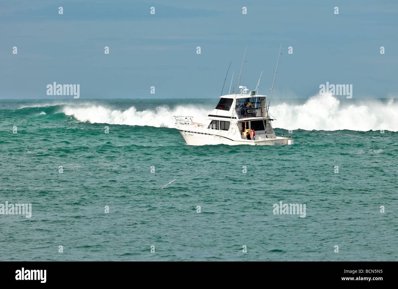 Sport fishing boats hi-res stock photography and images - Alamy