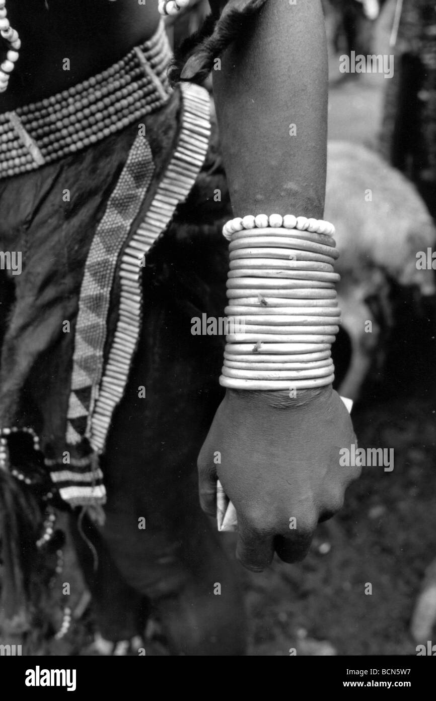 Ethiopian tribesman Black and White Stock Photos & Images - Alamy