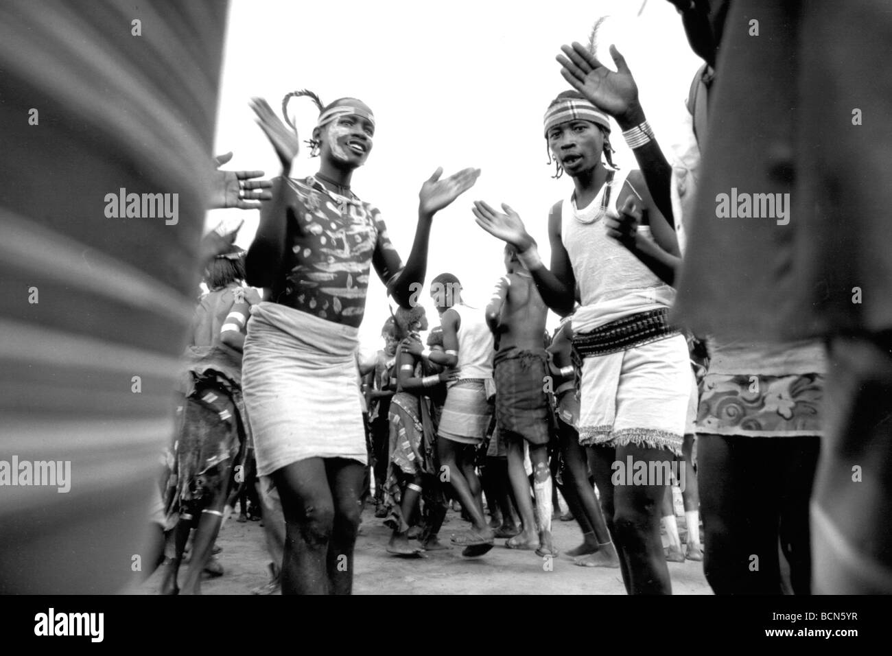 ethiopia omo valley hamer tribe Stock Photo - Alamy