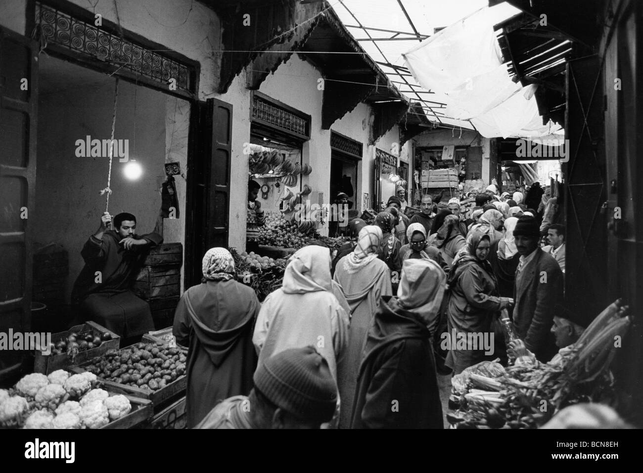 morocco fes Stock Photo