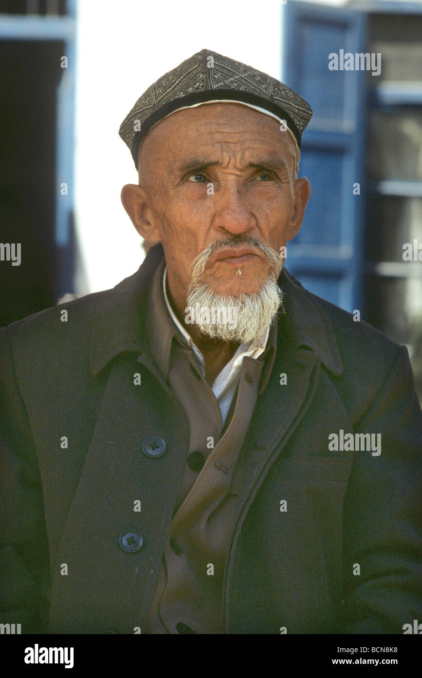 xinjiang china kashgar daily life Stock Photo Alamy