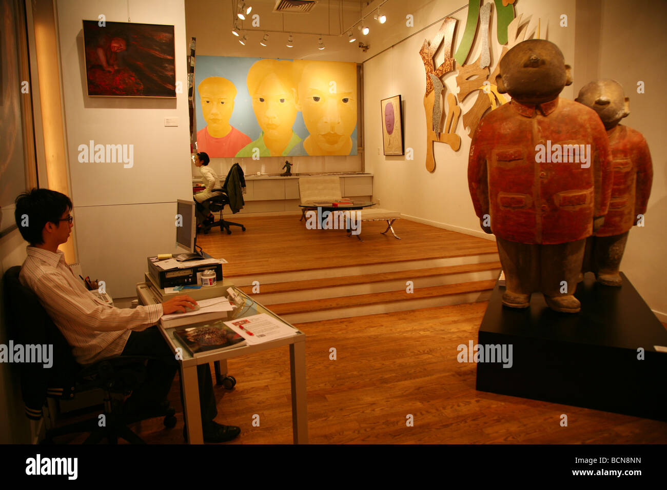 Chinese art gallery hi-res stock photography and images - Alamy
