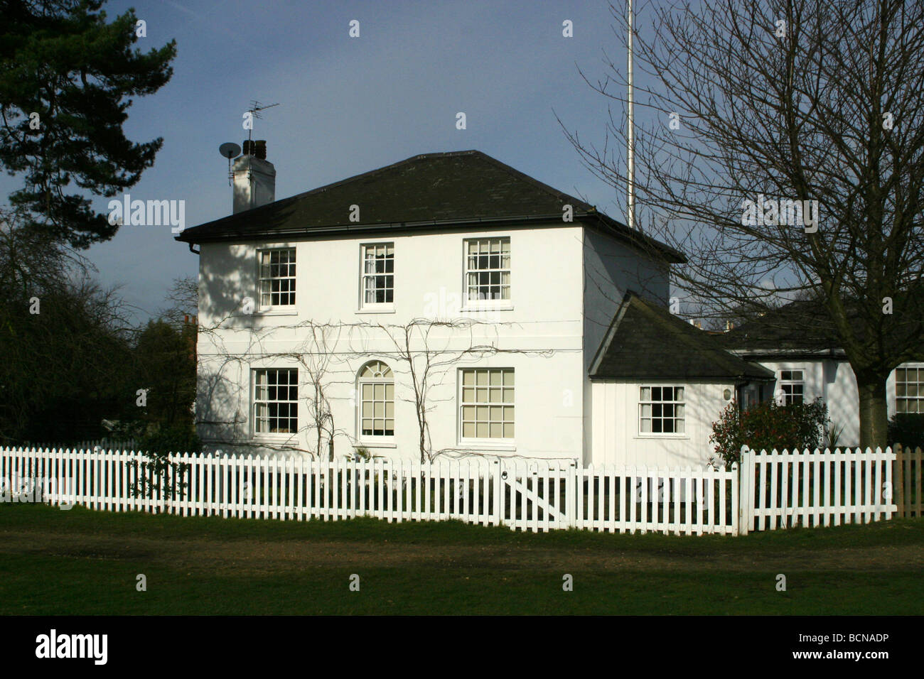 Wimbledon Common London Stock Photo Alamy