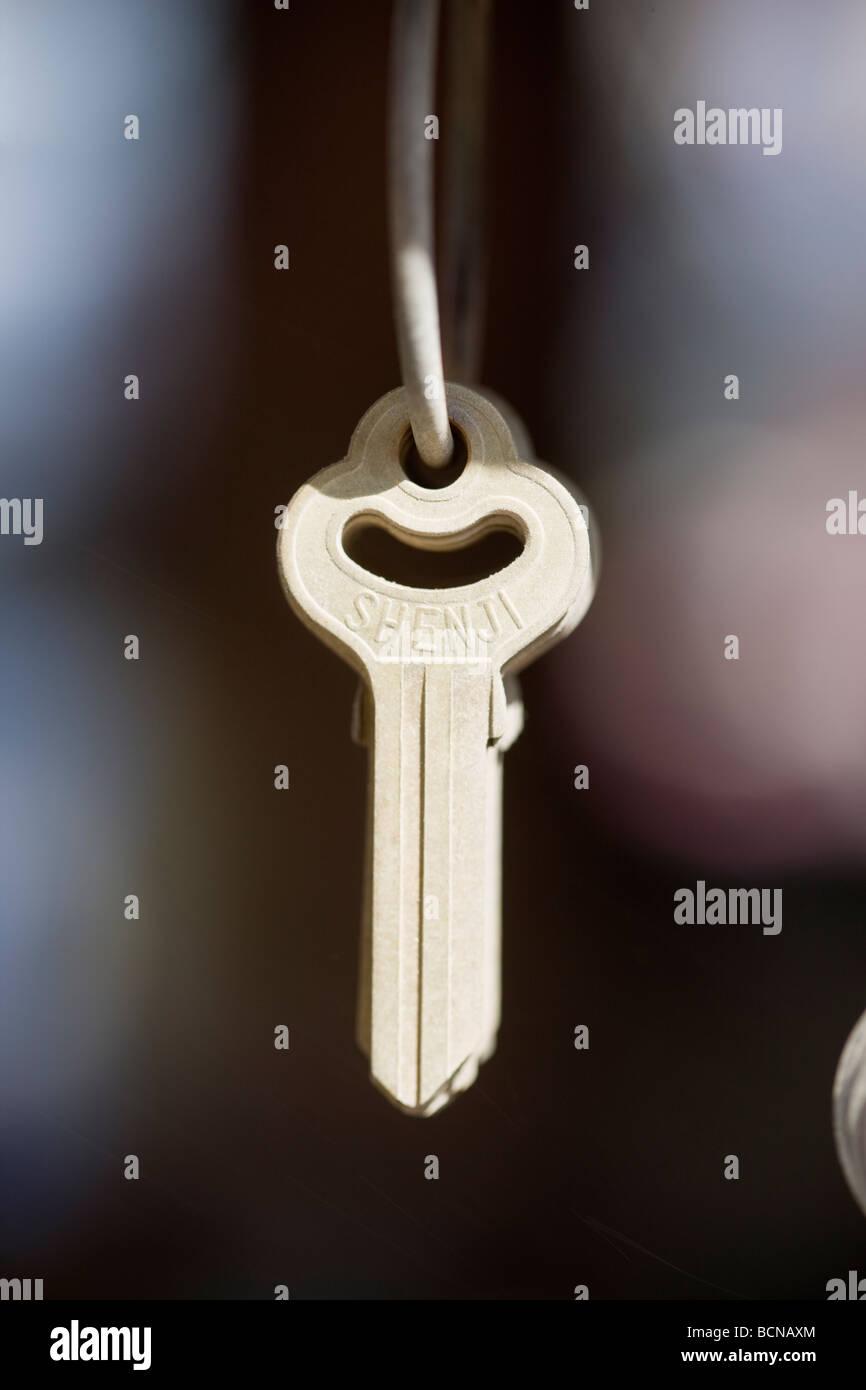 Key blank hires stock photography and images Alamy