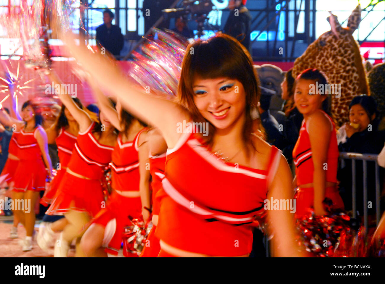 Cheer leaders hires stock photography and images Alamy