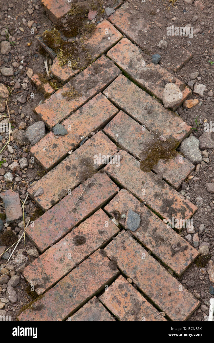 Herringbone Bricklaying Patterns