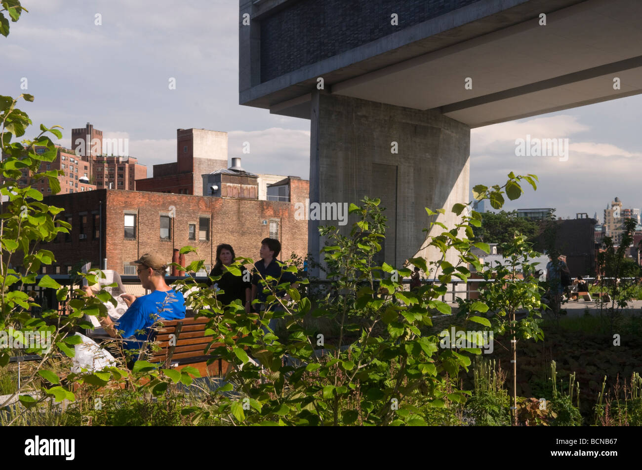 Standard Hotel New York High Line Stock Photos & Standard Hotel New