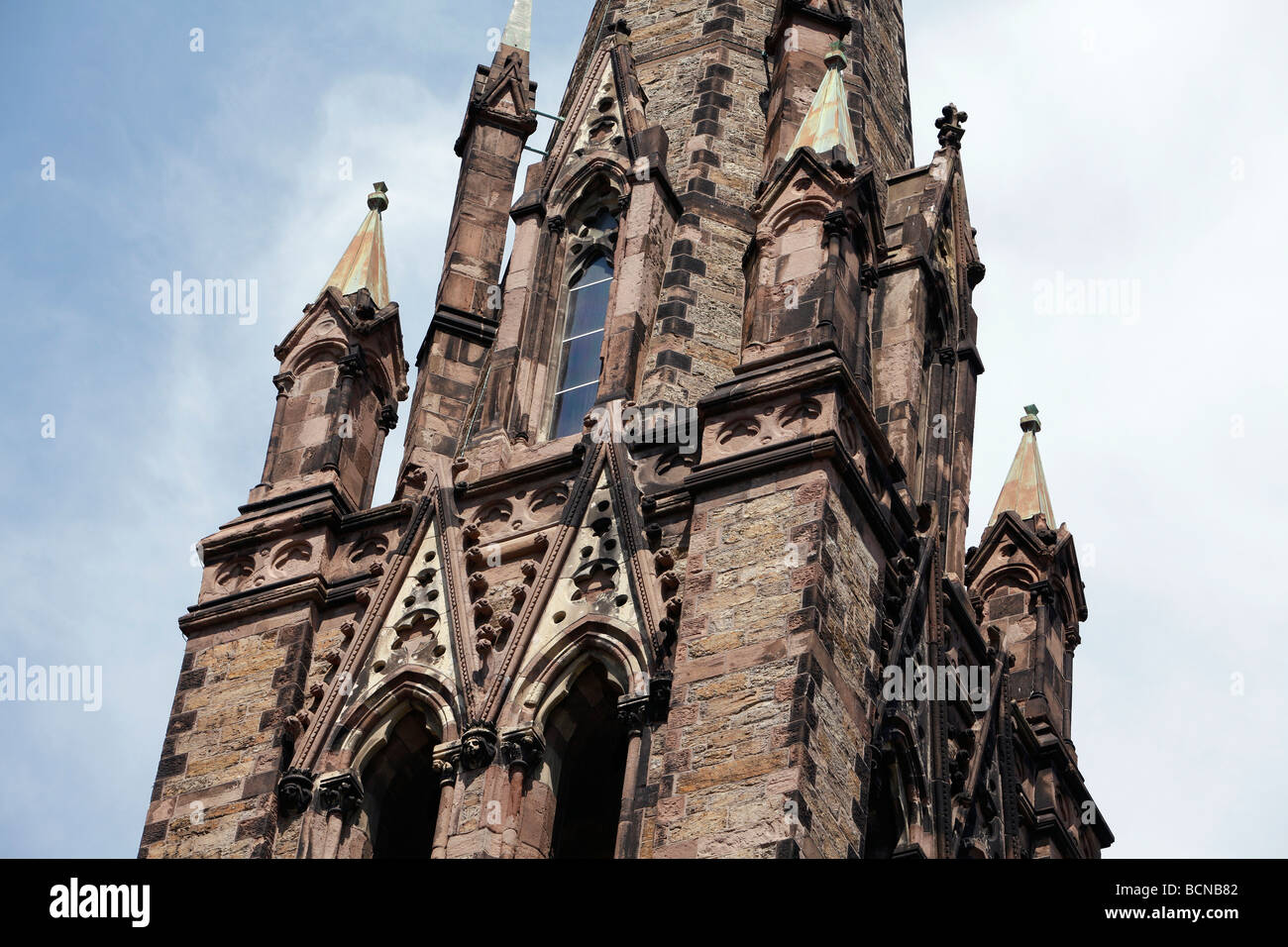 Church of the Covenant, Back Bay, Boston, Massachusetts Stock Photo Alamy