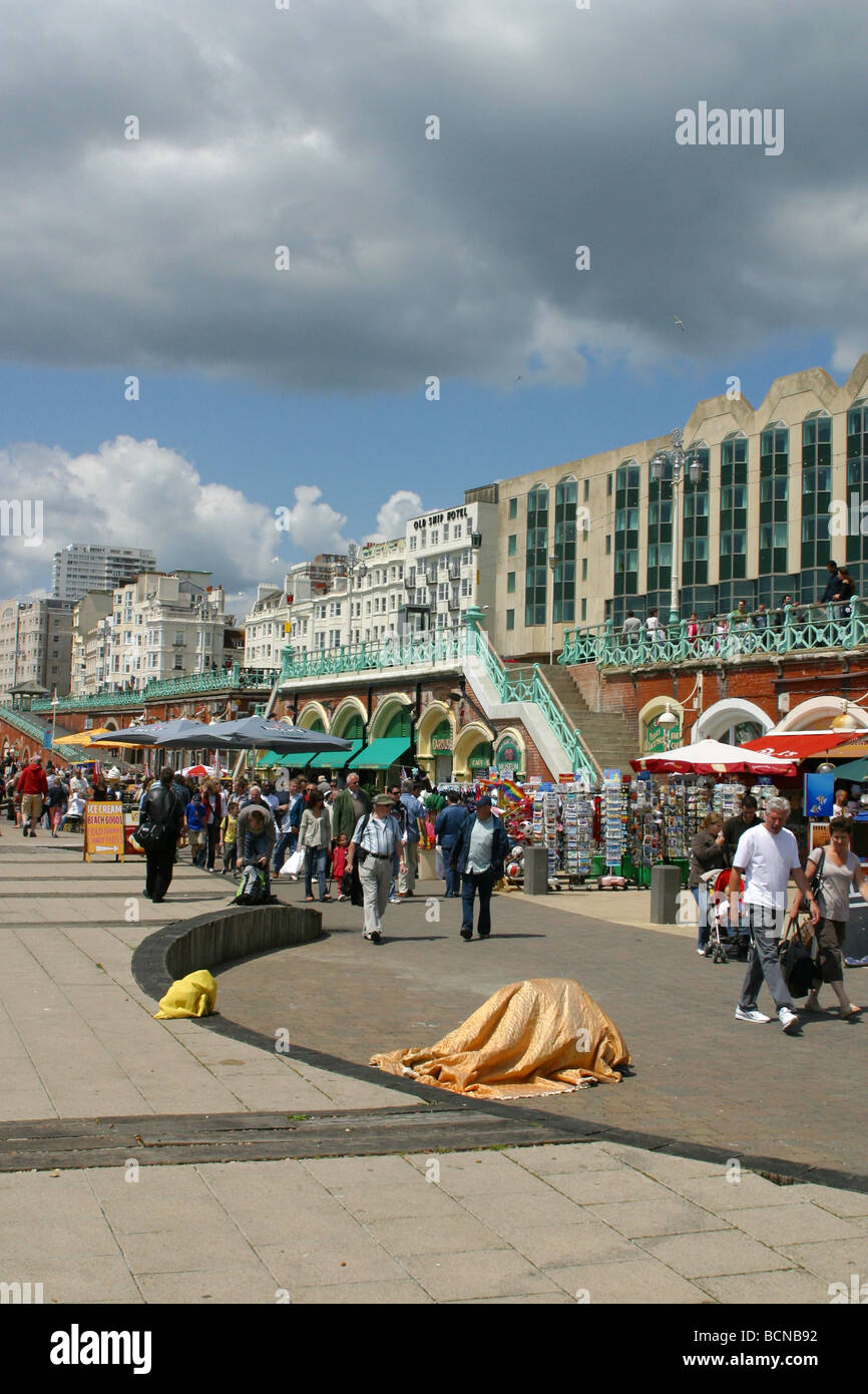 Brighton seaside holiday hi-res stock photography and images - Alamy