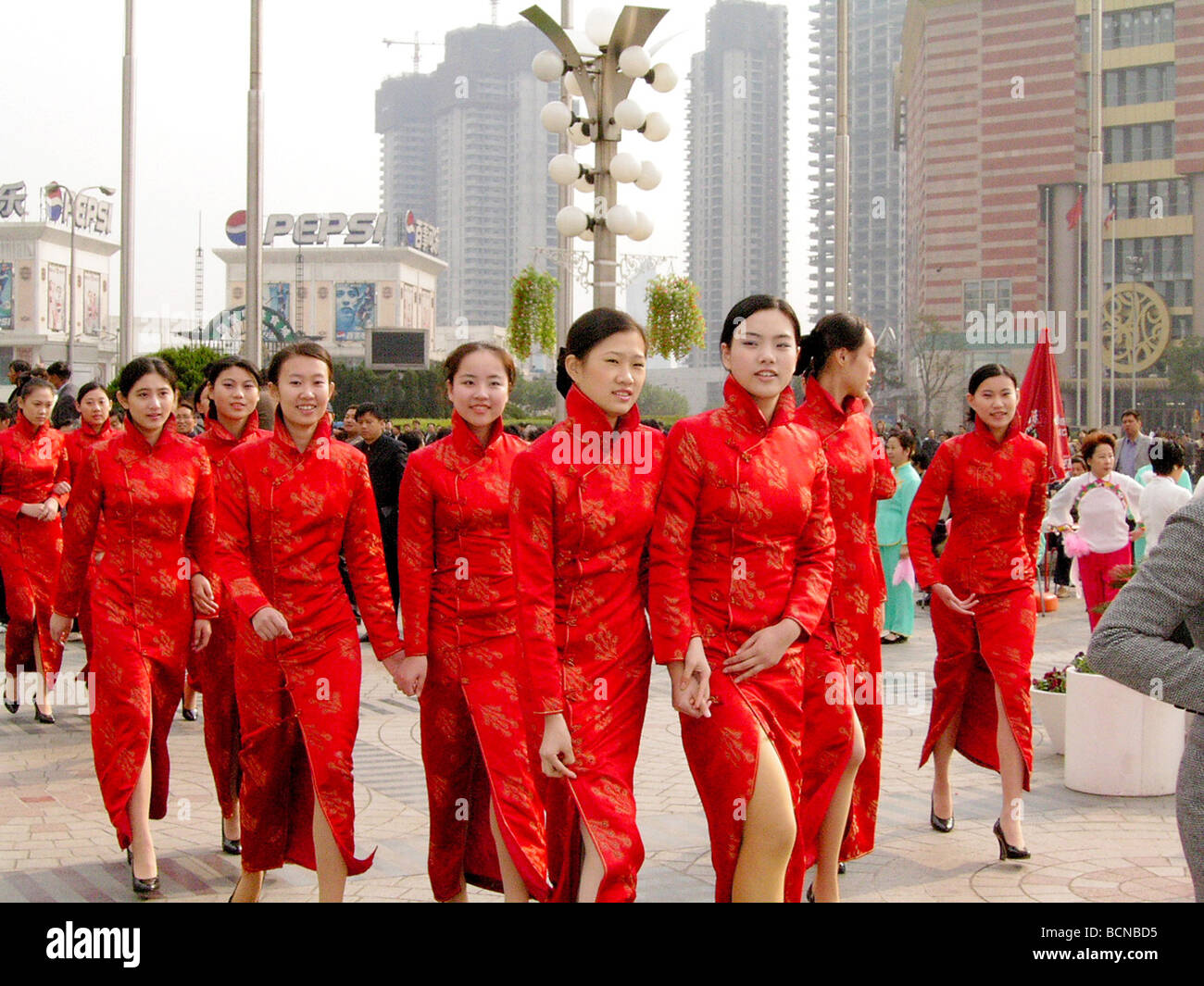 Cheongsam with Wearable Technology