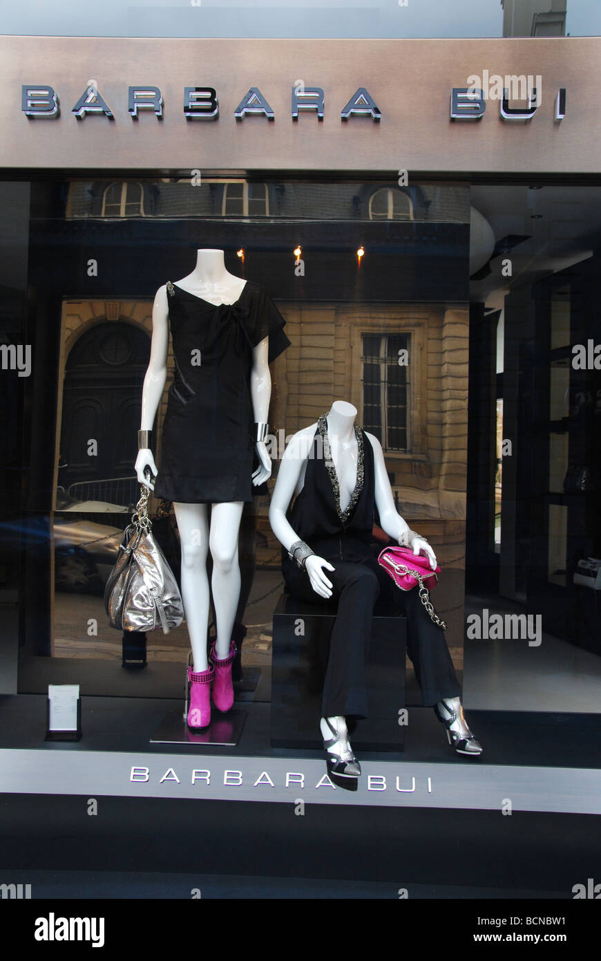 Barbara Bui Shopfront Paris France Stock Photo - Alamy