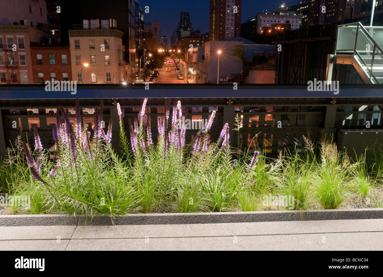 New york high line hi-res stock photography and images - Alamy