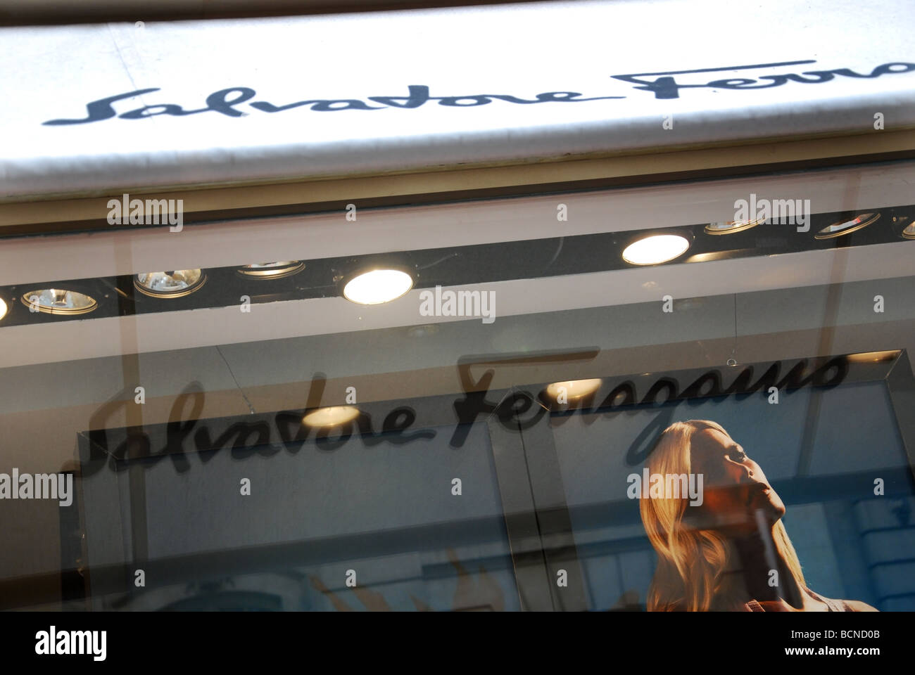 Salvatore ferragamo boutique hi-res stock photography and images - Alamy