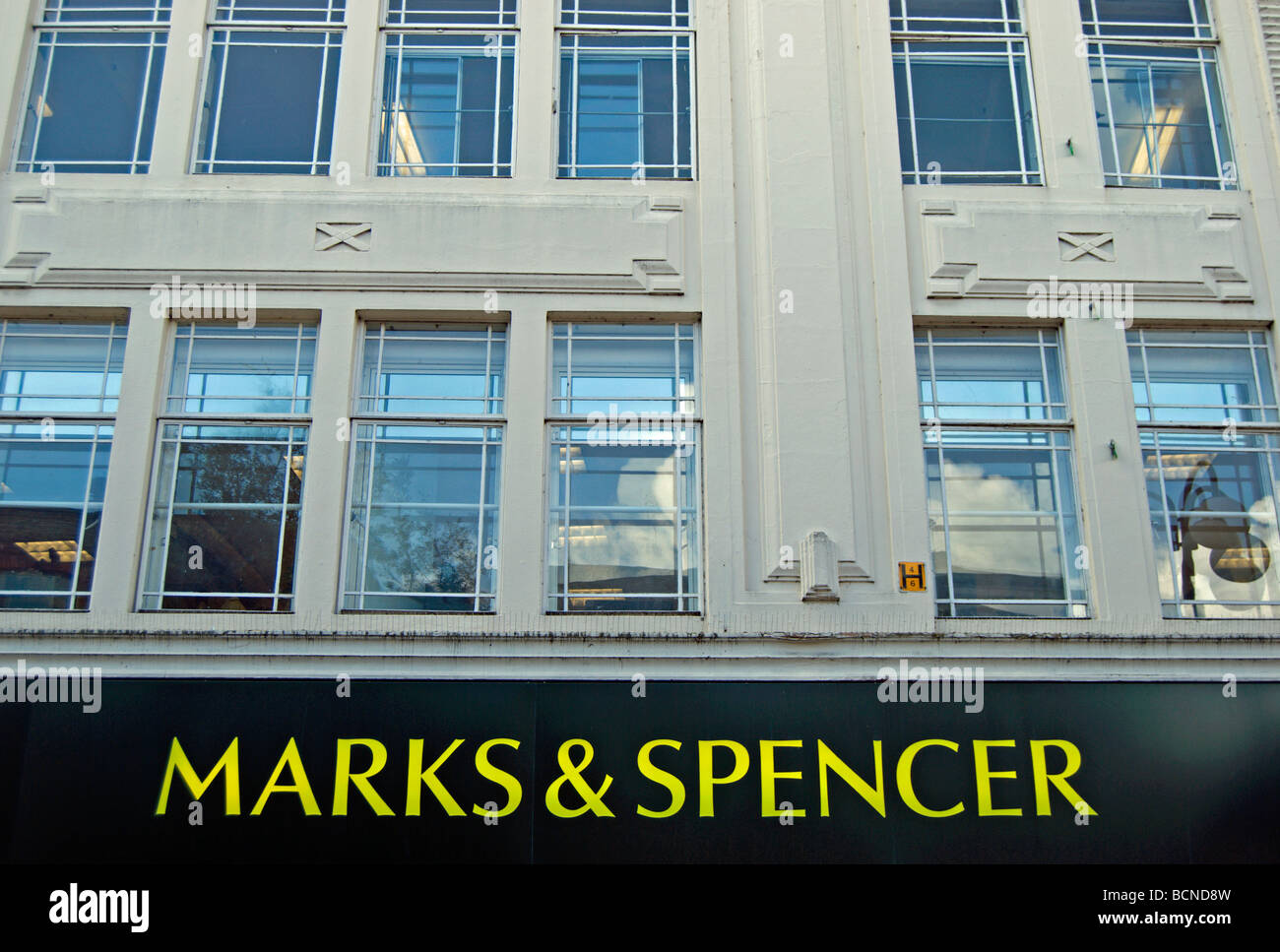Marks And Spencer Logo High Resolution Stock Photography and Images Alamy