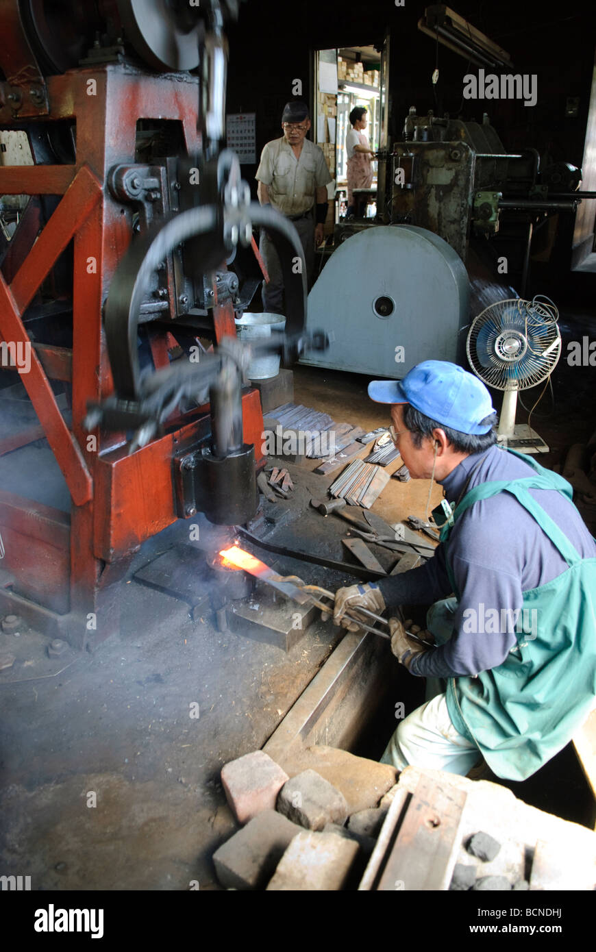 traditional Japanese knives, Takahashi knife factory, Tokyo